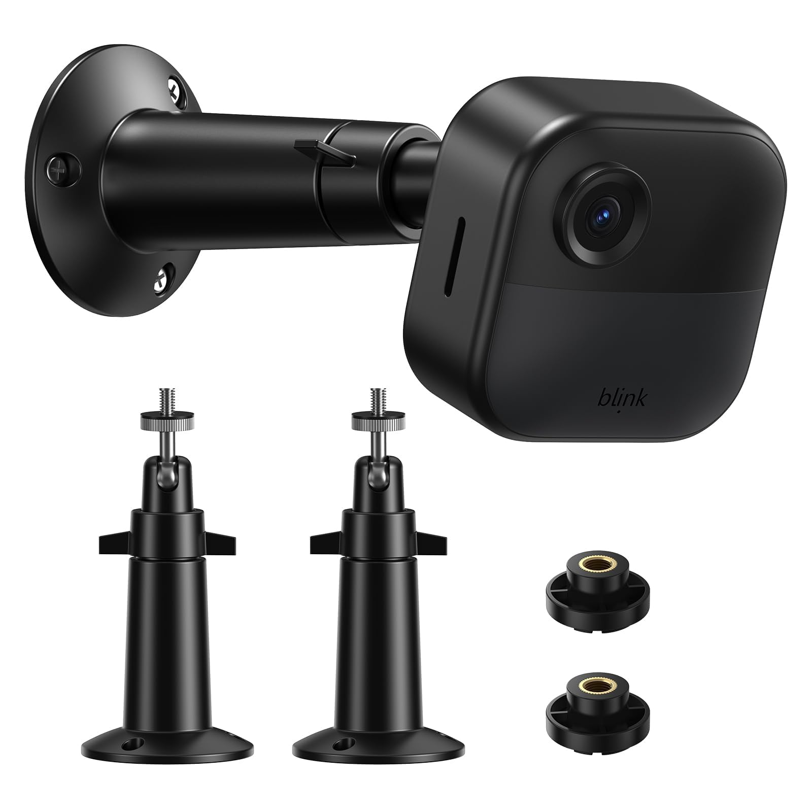 Amazon.com : Adjustable Metal Wall Mount, 360° Swivel & 90° Tilt
